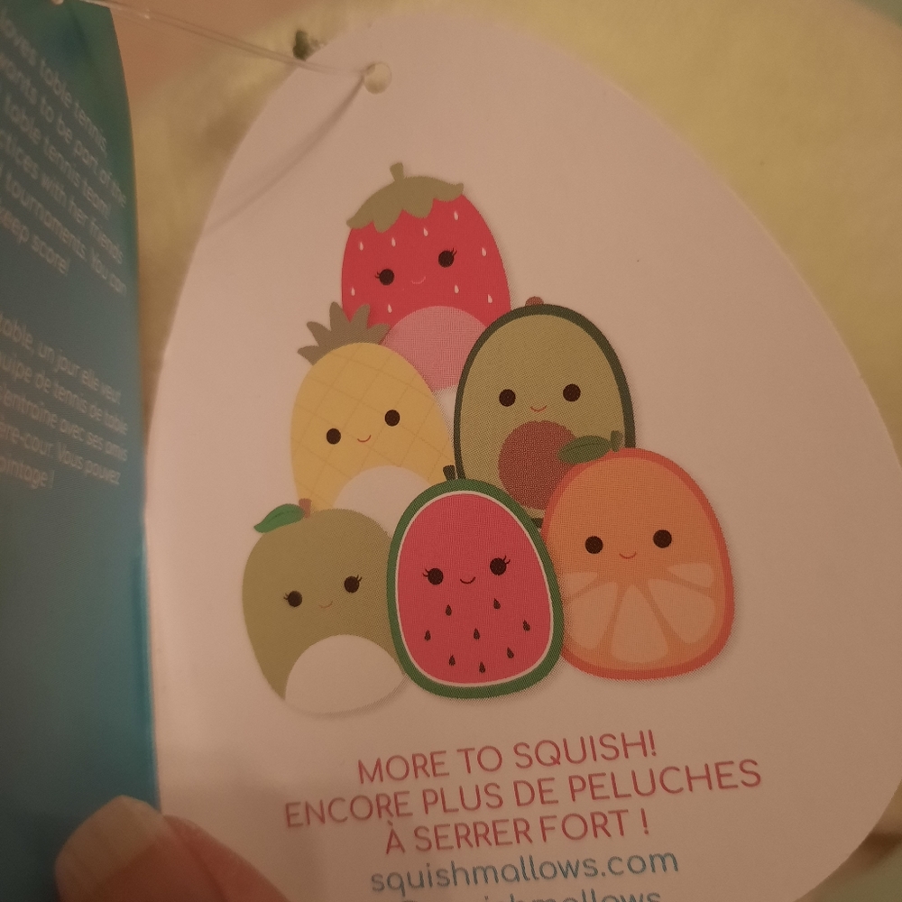 Squishmallows Ashley apple - Picture 5 of 6